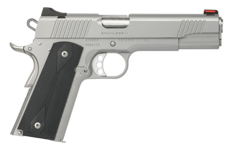 KIMBER STAINLESS II CLUB BUNDLE .45 ACP 5IN BARREL 7RD 3200007CAB - Win Repeating Arms Promotion